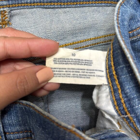 Gloria Vanderbilt blue jeans size 10 - Picture 2 of 7